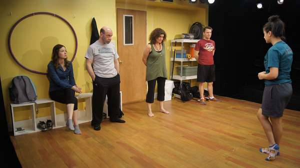 Photo Flash: First Look at CIRCLE MIRROR TRANSFORMATION at Redtwist Theatre 