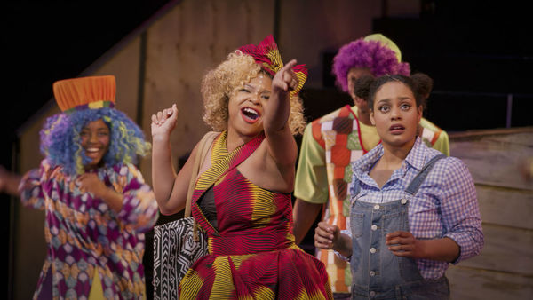 Photo Flash: First Look at Virginia Stage and NSU Theatre's THE WIZ Image