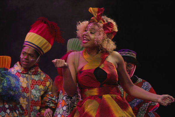 Photo Flash: First Look at Virginia Stage and NSU Theatre's THE WIZ 
