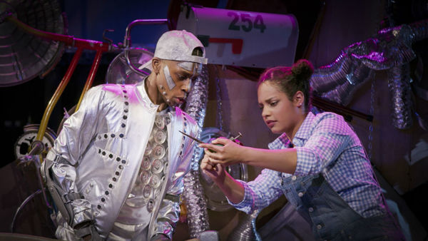 Photo Flash: First Look at Virginia Stage and NSU Theatre's THE WIZ Image