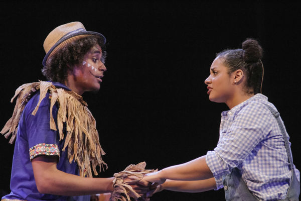 Photo Flash: First Look at Virginia Stage and NSU Theatre's THE WIZ 