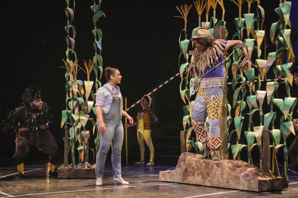 Photo Flash: First Look at Virginia Stage and NSU Theatre's THE WIZ Image