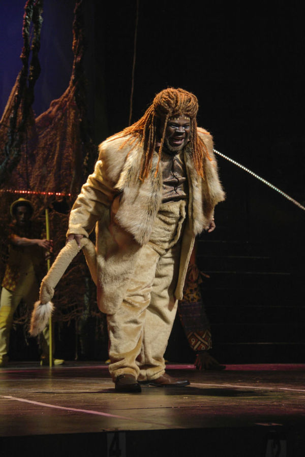 Photo Flash: First Look at Virginia Stage and NSU Theatre's THE WIZ Image