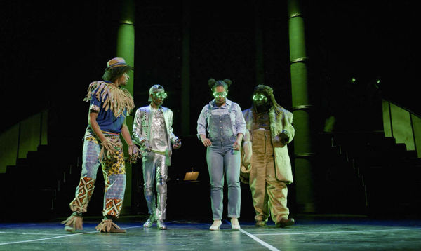 Photo Flash: First Look at Virginia Stage and NSU Theatre's THE WIZ Image