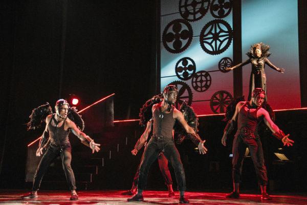Photo Flash: First Look at Virginia Stage and NSU Theatre's THE WIZ Image