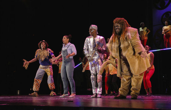 Photo Flash: First Look at Virginia Stage and NSU Theatre's THE WIZ Image