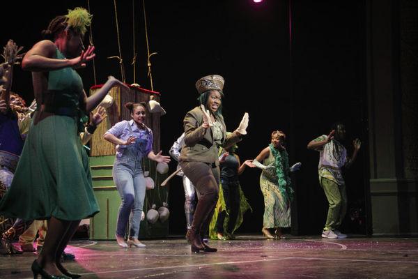Photo Flash: First Look at Virginia Stage and NSU Theatre's THE WIZ Image