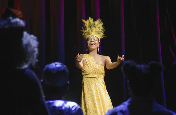 Photo Flash: First Look at Virginia Stage and NSU Theatre's THE WIZ Image