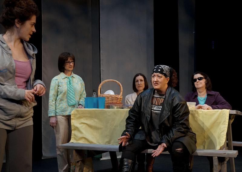 Photo Flash: First Look at Artemisia's VISITING, Opening Tonight at The EDGE Theater Image