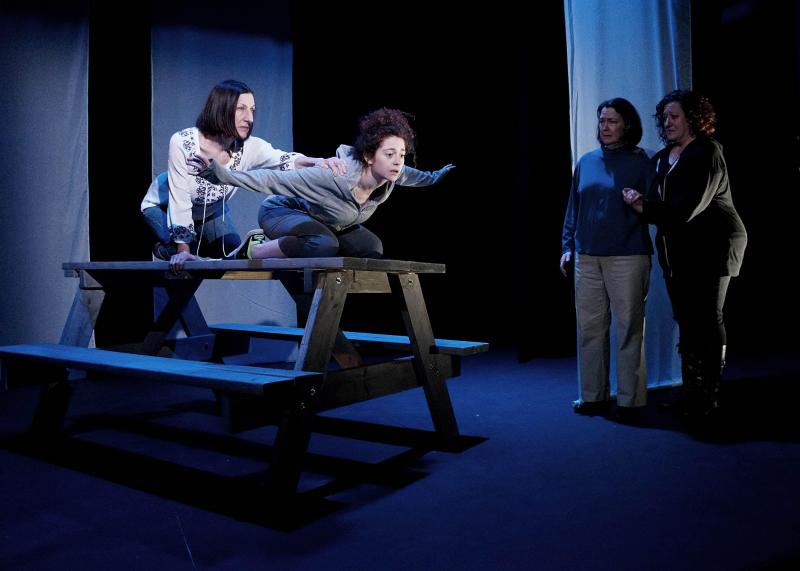 Photo Flash: First Look at Artemisia's VISITING, Opening Tonight at The EDGE Theater Image
