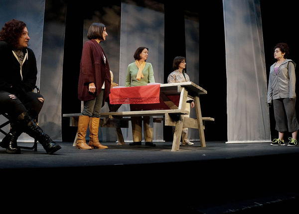 Photo Flash: First Look at Artemisia's VISITING, Opening Tonight at The EDGE Theater Image