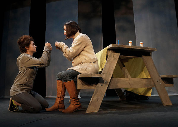 Photo Flash: First Look at Artemisia's VISITING, Opening Tonight at The EDGE Theater Image