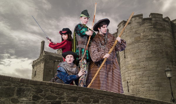 Photo Flash: Meet the Cast of NW Children's Theater's ROBIN HOOD 