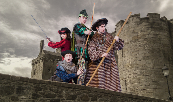 Photo Flash: Meet the Cast of NW Children's Theater's ROBIN HOOD Image