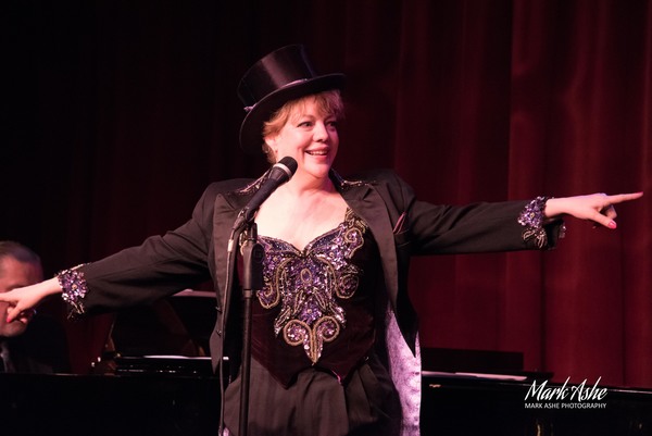 Photo Flash: KT Sullivan Makes Birdland Debut with YOU'RE THE TOP Image