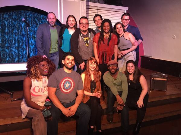 Photo Flash: Positively Presents AN UPLIFTING CABARET Image
