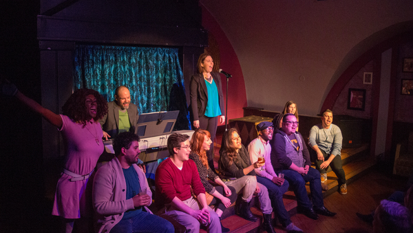 Photo Flash: Positively Presents AN UPLIFTING CABARET Image