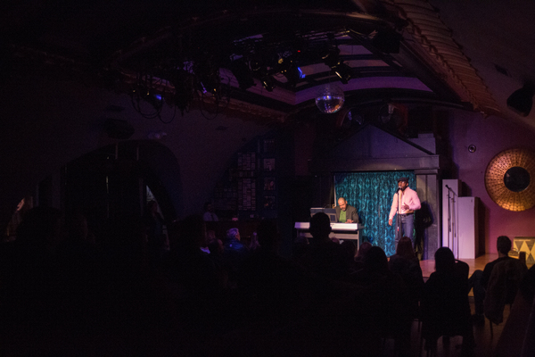Photo Flash: Positively Presents AN UPLIFTING CABARET Image