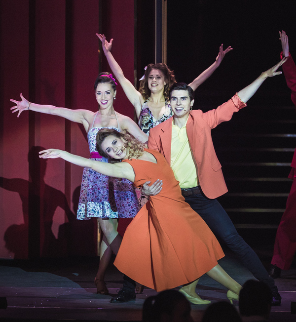 Photo Flash: Broadway Dreams Goes Global with a Master Class in Moscow 