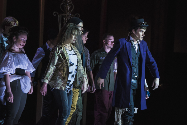 Photo Flash: Broadway Dreams Goes Global with a Master Class in Moscow Image