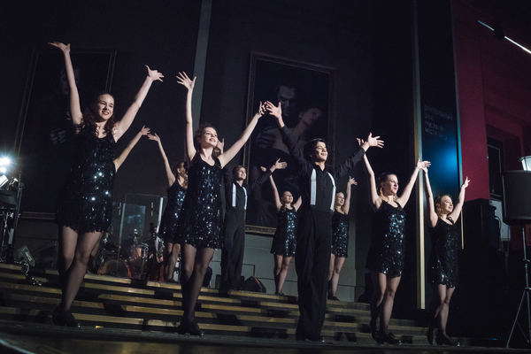 Photo Flash: Broadway Dreams Goes Global with a Master Class in Moscow Image