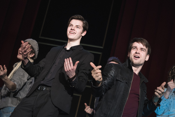 Photo Flash: Broadway Dreams Goes Global with a Master Class in Moscow 
