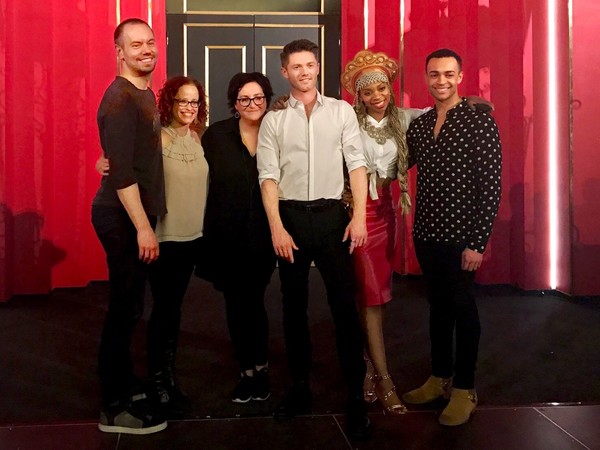 Photo Flash: Broadway Dreams Goes Global with a Master Class in Moscow Image