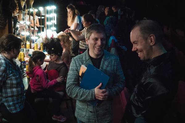 Photo Flash: Broadway Dreams Goes Global with a Master Class in Moscow Image