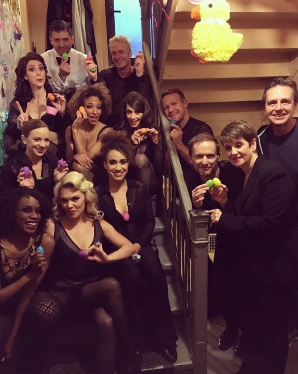 Photo Flash: CHICAGO Has an Easter Egg Hunt, SUNSET BOULEVARD Wishes Everyone a Hoppy Easter, and More Saturday Intermission Pics! 