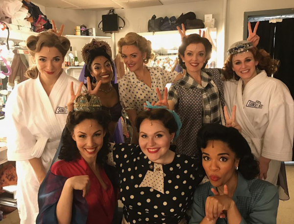 Photo Flash: CHICAGO Has an Easter Egg Hunt, SUNSET BOULEVARD Wishes Everyone a Hoppy Easter, and More Saturday Intermission Pics! 