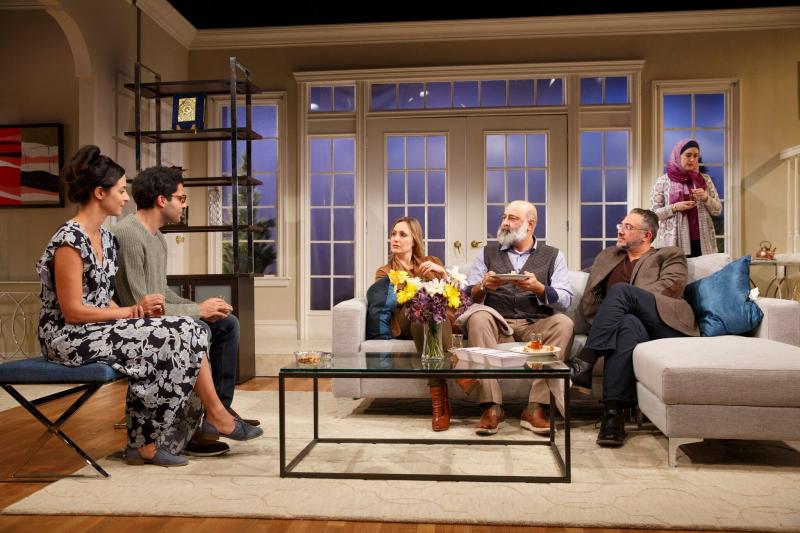 Review: Prospective In-Laws Clash Over Religion In THE PROFANE Image