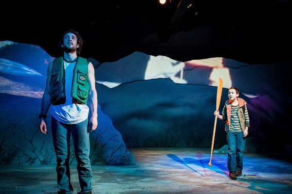 Photo Flash: More Photos of Encore Musical Theatre's INTO THE WILD Image