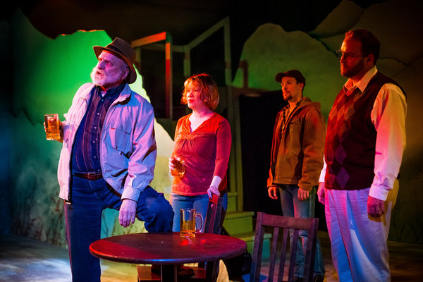 Photo Flash: More Photos of Encore Musical Theatre's INTO THE WILD Image