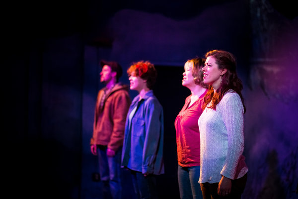 Photo Flash: More Photos of Encore Musical Theatre's INTO THE WILD Image