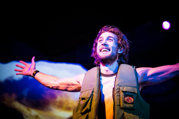 Photo Flash: More Photos of Encore Musical Theatre's INTO THE WILD Image