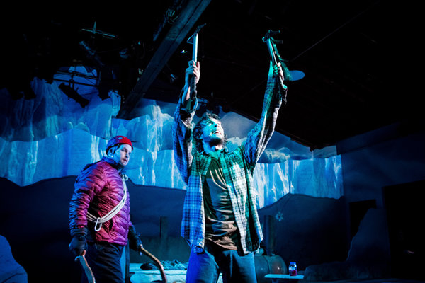 Photo Flash: More Photos of Encore Musical Theatre's INTO THE WILD Image