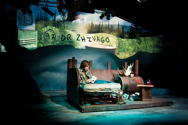 Photo Flash: More Photos of Encore Musical Theatre's INTO THE WILD Image
