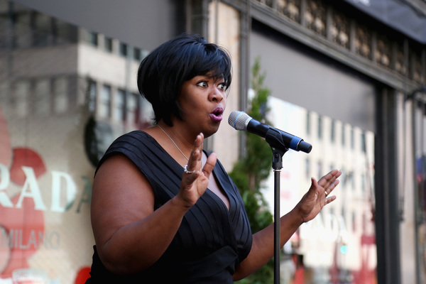 Photo Flash: AVENUE Q, CHICAGO, WAITRESS, and More Perform at Saks Fifth Avenue Spring Fete Celebration for BC/EFA Image