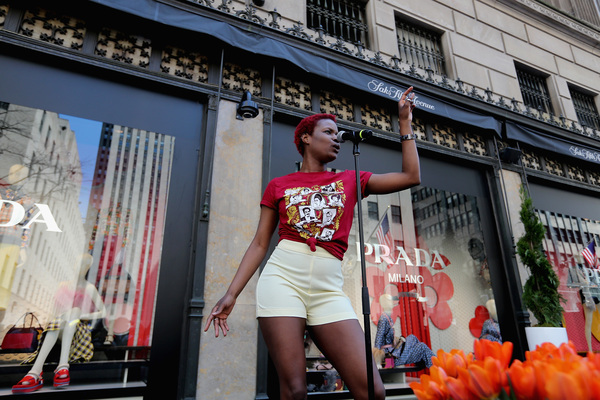 Photo Flash: AVENUE Q, CHICAGO, WAITRESS, and More Perform at Saks Fifth Avenue Spring Fete Celebration for BC/EFA Image
