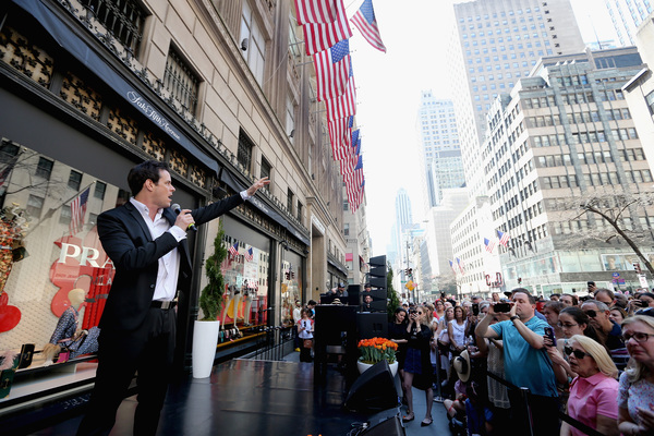 Photo Flash: AVENUE Q, CHICAGO, WAITRESS, and More Perform at Saks Fifth Avenue Spring Fete Celebration for BC/EFA Image