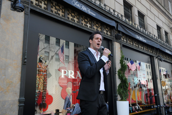 Photo Flash: AVENUE Q, CHICAGO, WAITRESS, and More Perform at Saks Fifth Avenue Spring Fete Celebration for BC/EFA Image