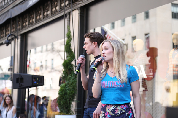 Photo Flash: AVENUE Q, CHICAGO, WAITRESS, and More Perform at Saks Fifth Avenue Spring Fete Celebration for BC/EFA Image