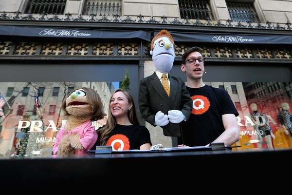 Photo Flash: AVENUE Q, CHICAGO, WAITRESS, and More Perform at Saks Fifth Avenue Spring Fete Celebration for BC/EFA 