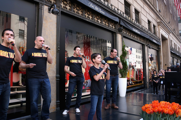 Photo Flash: AVENUE Q, CHICAGO, WAITRESS, and More Perform at Saks Fifth Avenue Spring Fete Celebration for BC/EFA Image