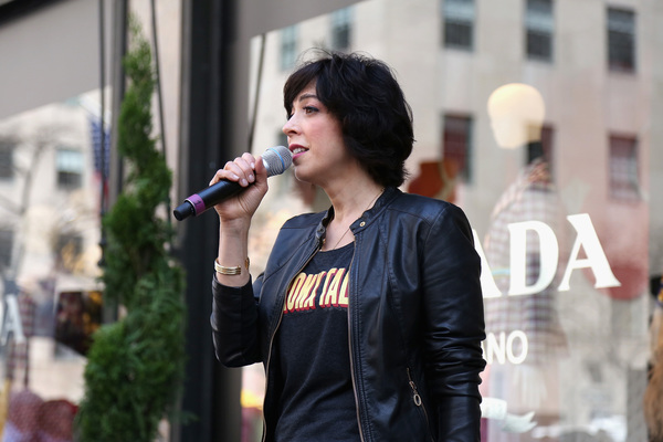 Photo Flash: AVENUE Q, CHICAGO, WAITRESS, and More Perform at Saks Fifth Avenue Spring Fete Celebration for BC/EFA Image