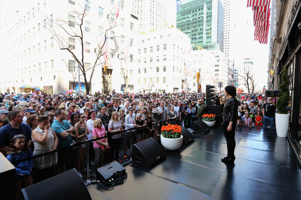 Photo Flash: AVENUE Q, CHICAGO, WAITRESS, and More Perform at Saks Fifth Avenue Spring Fete Celebration for BC/EFA Image
