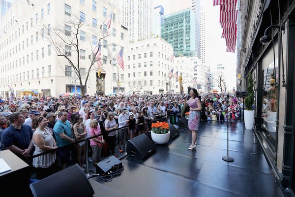 Photo Flash: AVENUE Q, CHICAGO, WAITRESS, and More Perform at Saks Fifth Avenue Spring Fete Celebration for BC/EFA Image