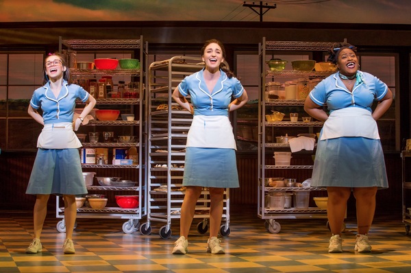 Photo Flash: She's Opened Up! First Look at Sara Bareilles in WAITRESS Image