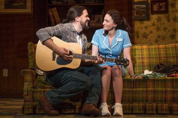 Photo Flash: She's Opened Up! First Look at Sara Bareilles in WAITRESS Image
