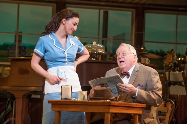 Photo Flash: She's Opened Up! First Look at Sara Bareilles in WAITRESS Image